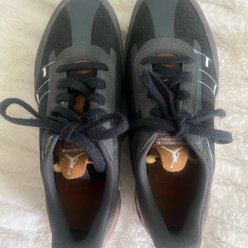 Nike Jordan Granville Pro "Anthracite British Tan"